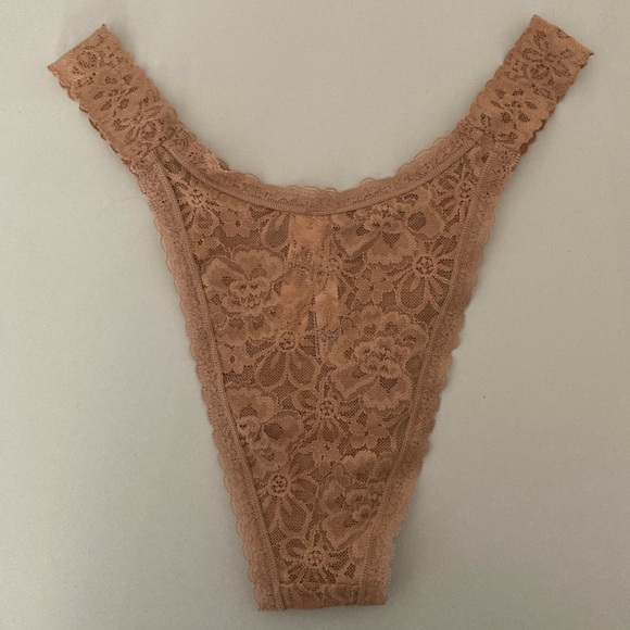 Victoria’s Secret Lacie Brazilian Panty - Picture 2 of 5